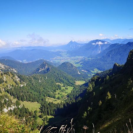 Ferienwohnung Am Wasen Inkl. Chiemgaukarte Ruhpolding Zewnętrze zdjęcie