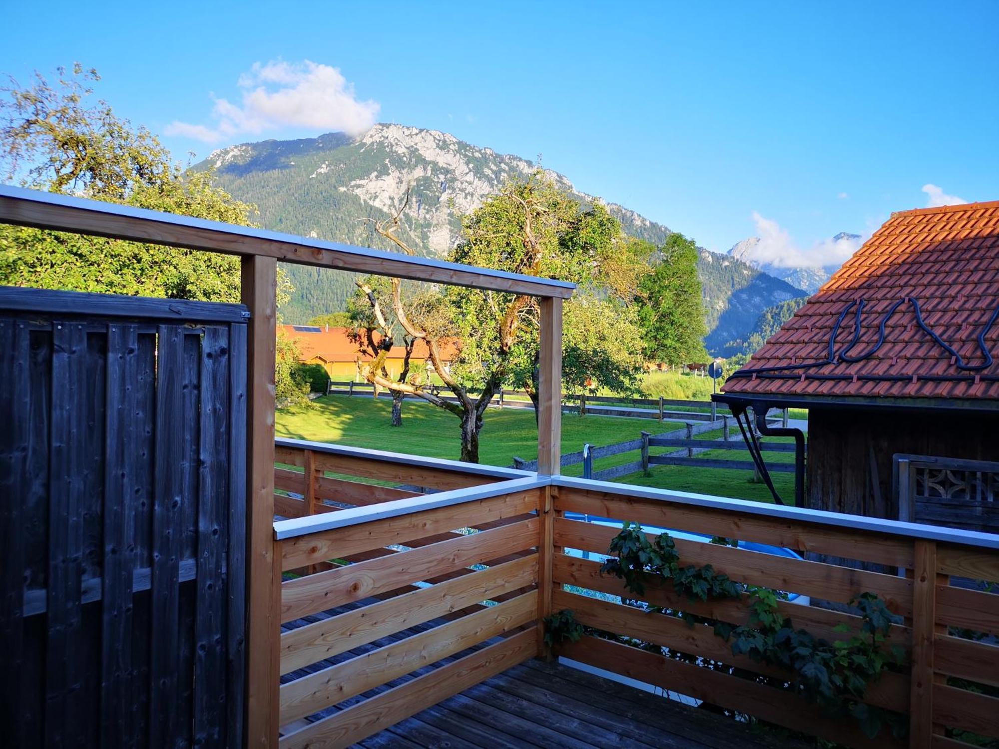 Ferienwohnung Am Wasen Inkl. Chiemgaukarte Ruhpolding Zewnętrze zdjęcie