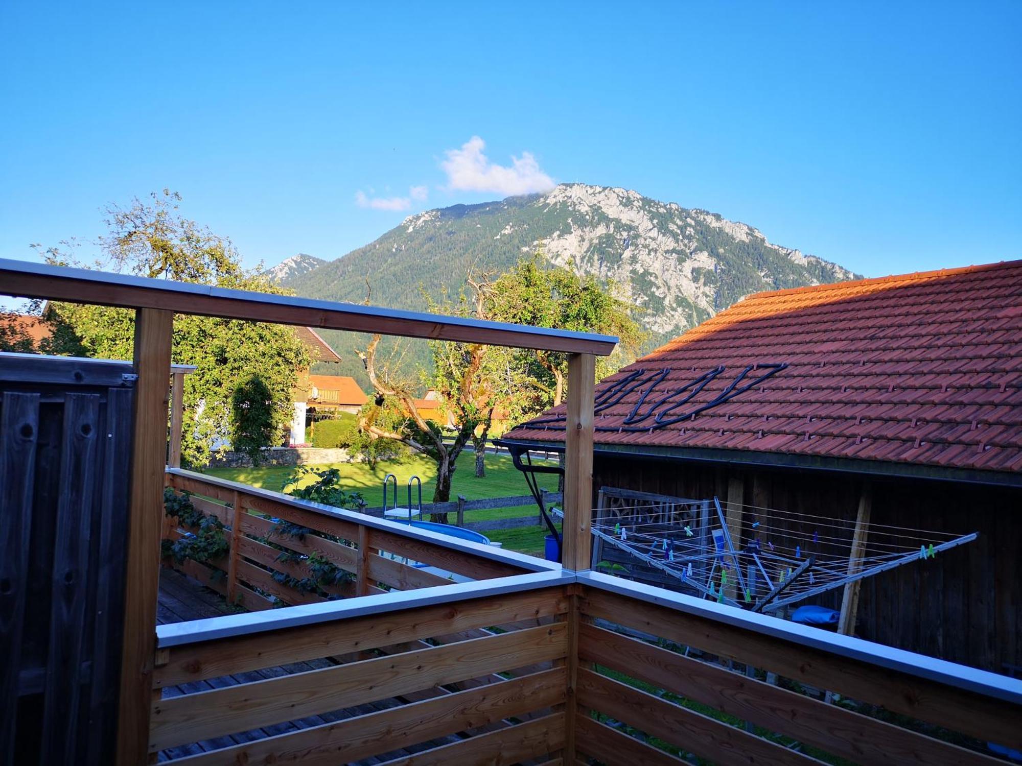 Ferienwohnung Am Wasen Inkl. Chiemgaukarte Ruhpolding Zewnętrze zdjęcie