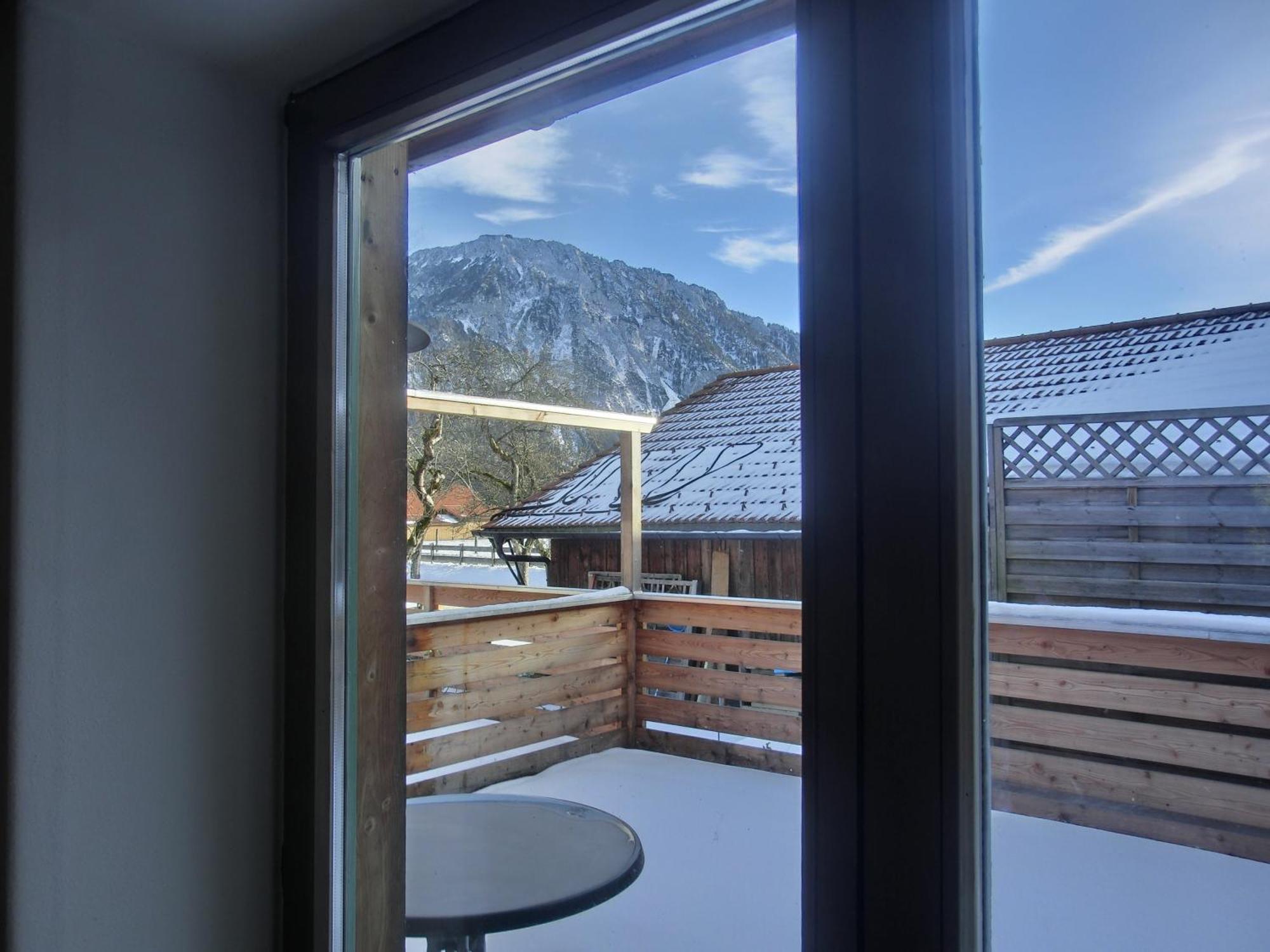 Ferienwohnung Am Wasen Inkl. Chiemgaukarte Ruhpolding Zewnętrze zdjęcie
