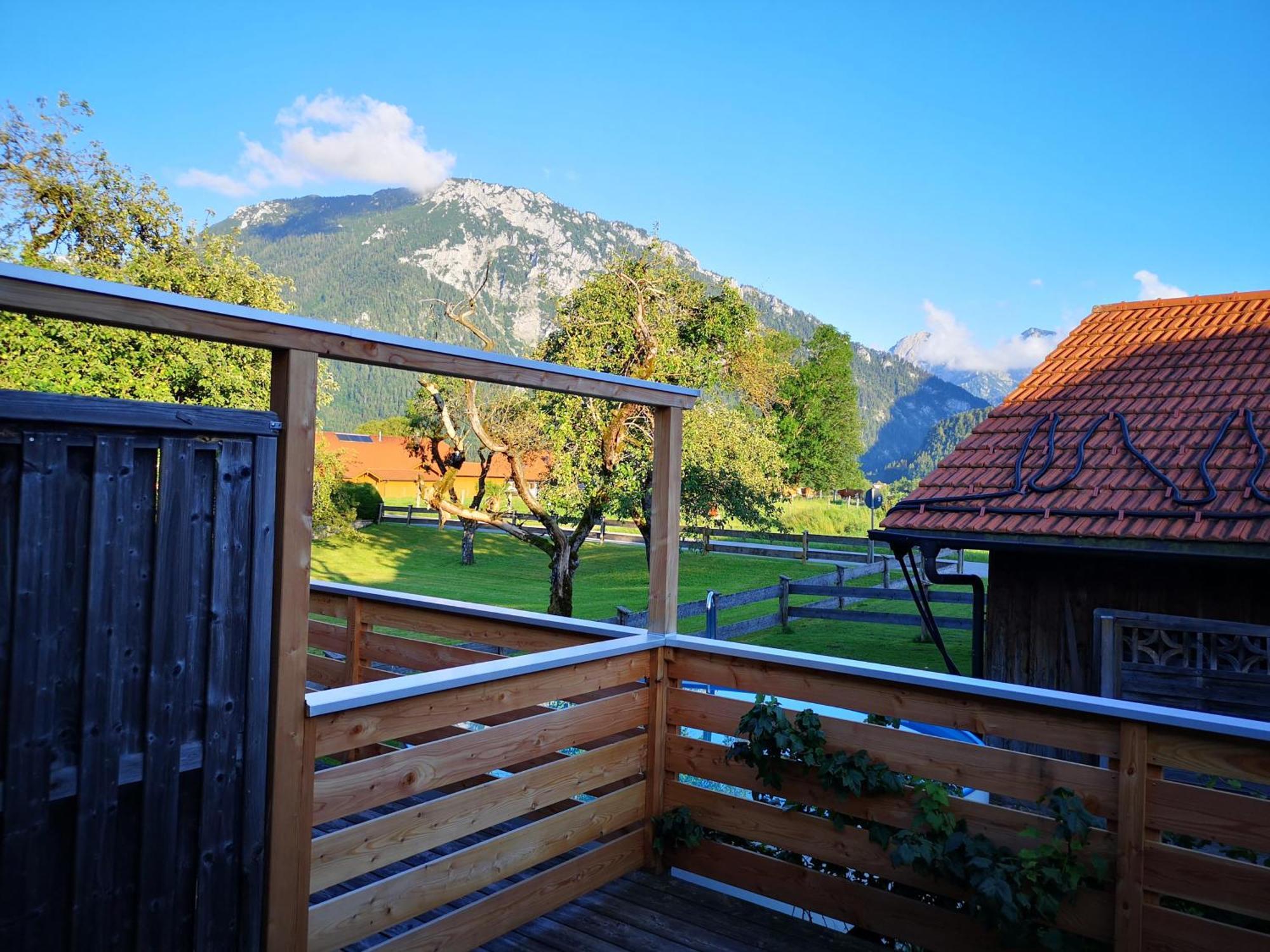 Ferienwohnung Am Wasen Inkl. Chiemgaukarte Ruhpolding Zewnętrze zdjęcie