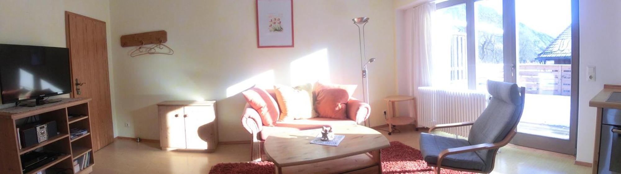 Ferienwohnung Am Wasen Inkl. Chiemgaukarte Ruhpolding Zewnętrze zdjęcie