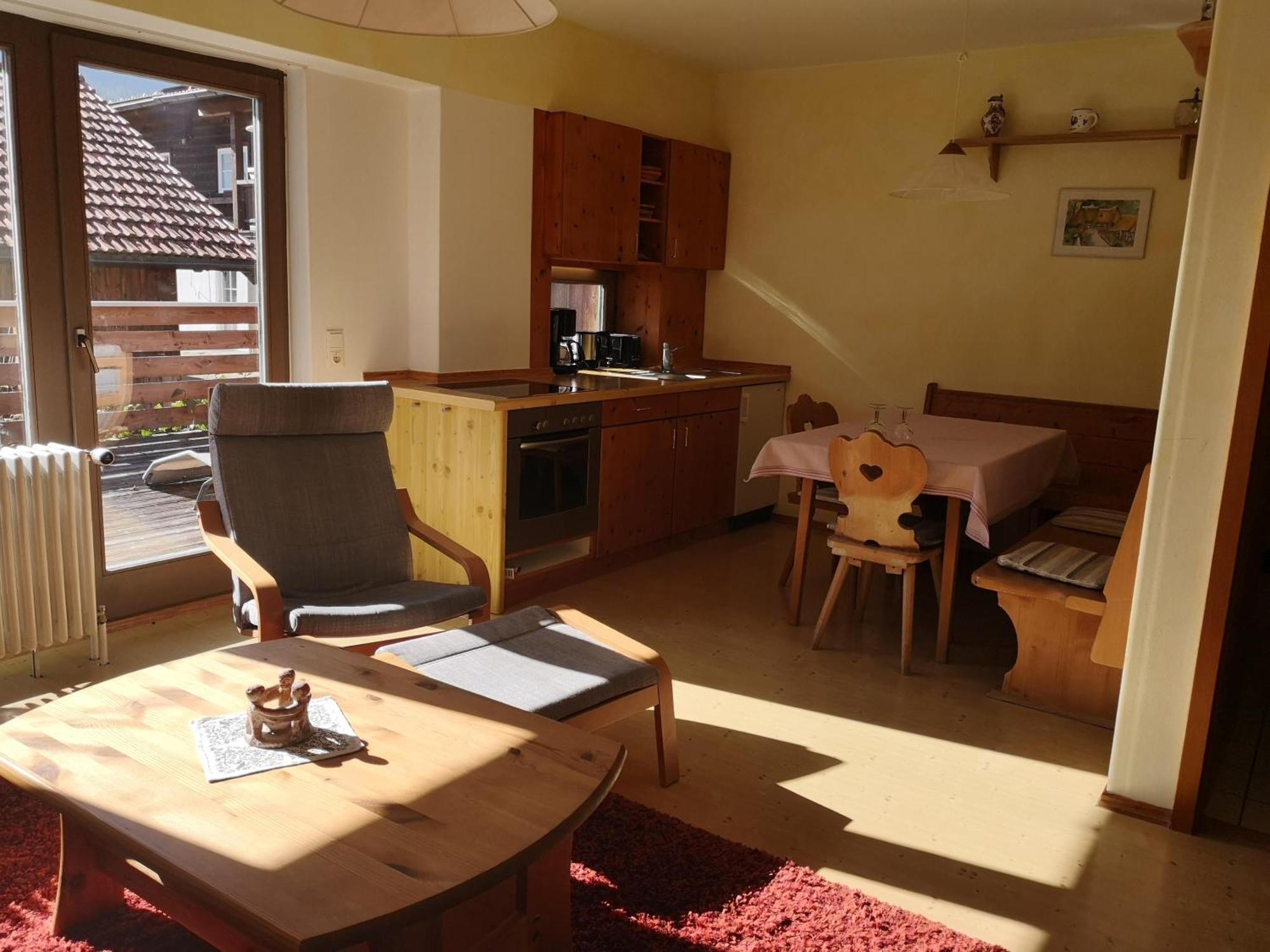 Ferienwohnung Am Wasen Inkl. Chiemgaukarte Ruhpolding Zewnętrze zdjęcie