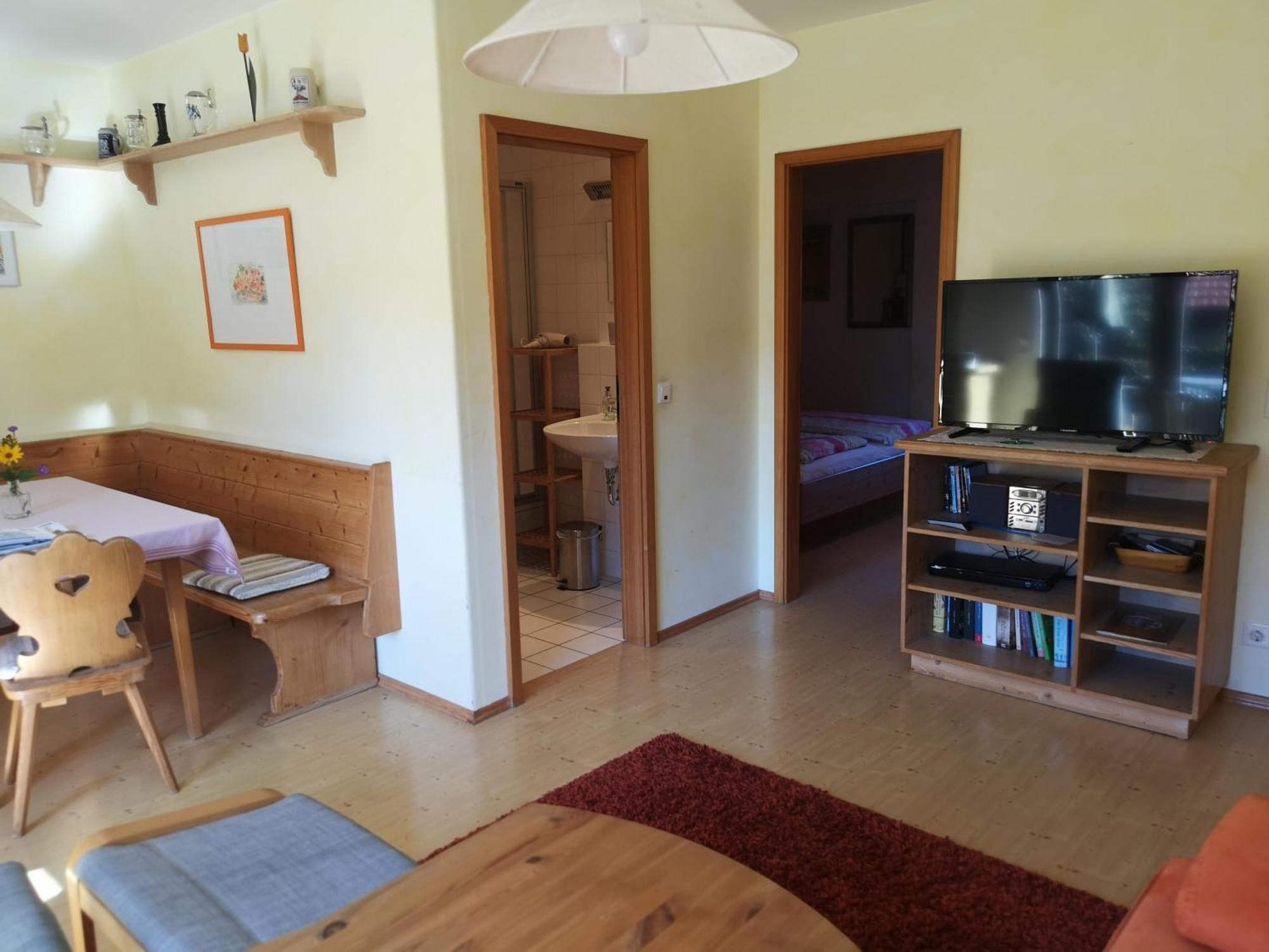 Ferienwohnung Am Wasen Inkl. Chiemgaukarte Ruhpolding Zewnętrze zdjęcie