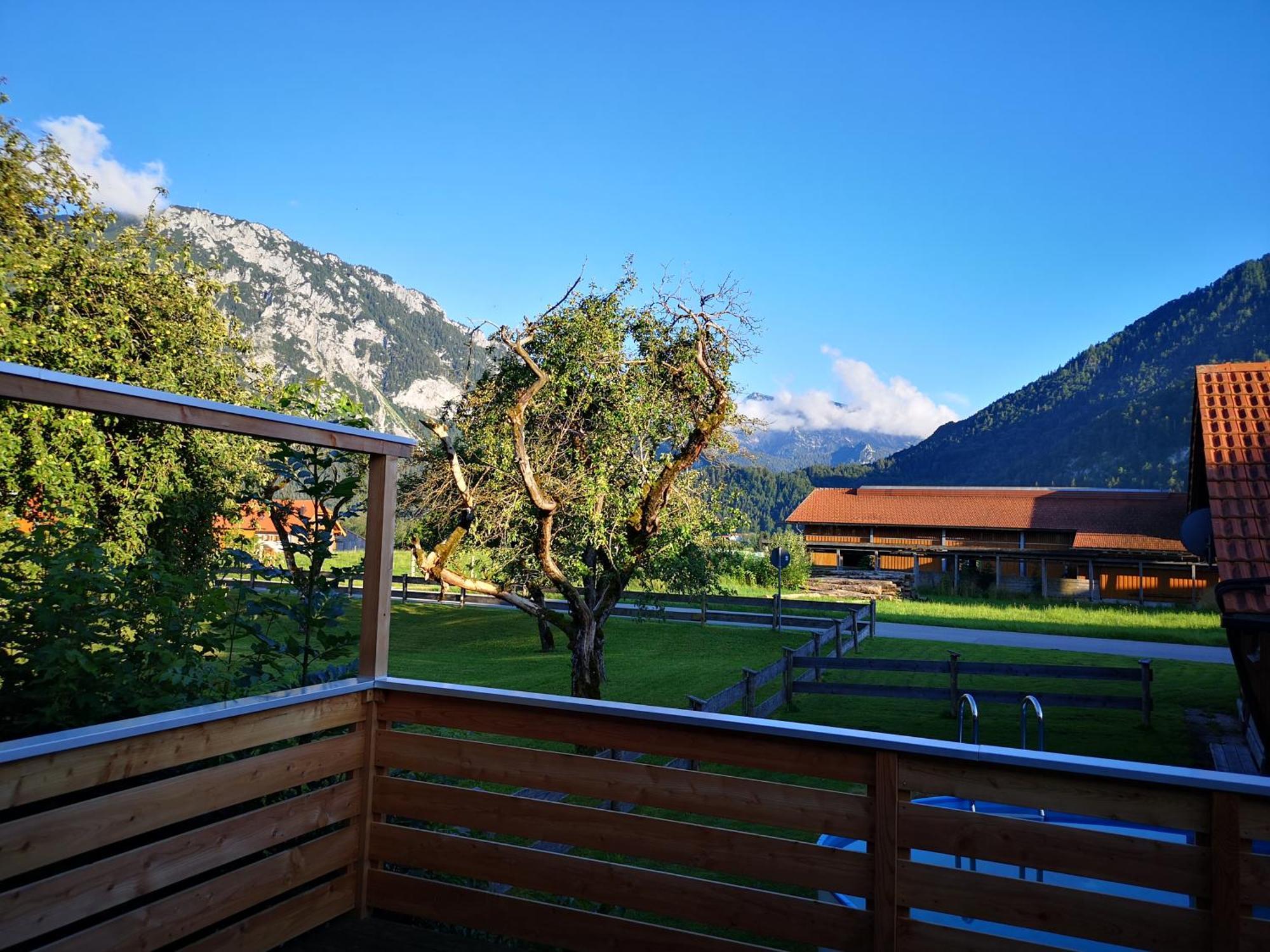 Ferienwohnung Am Wasen Inkl. Chiemgaukarte Ruhpolding Zewnętrze zdjęcie