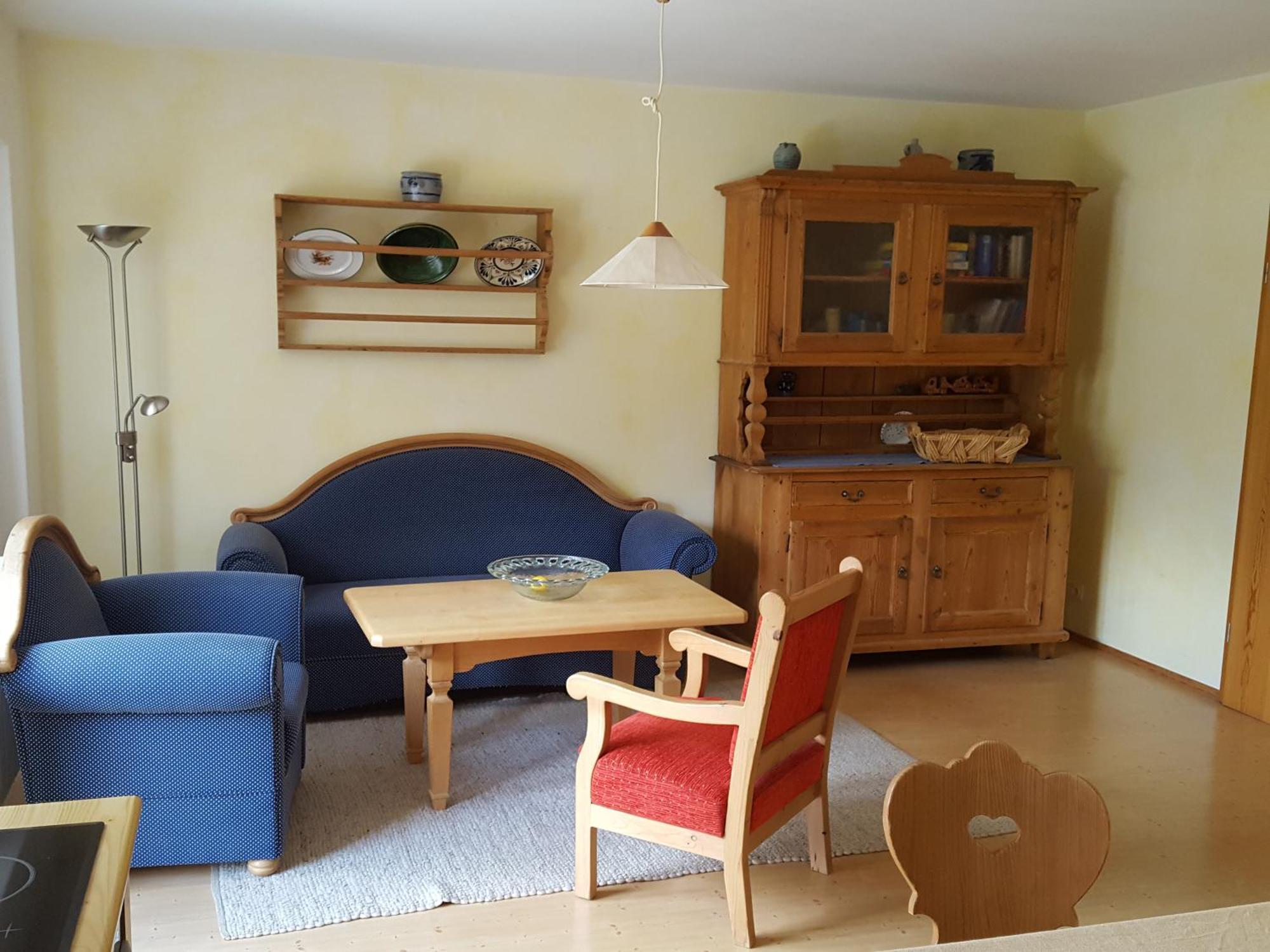 Ferienwohnung Am Wasen Inkl. Chiemgaukarte Ruhpolding Zewnętrze zdjęcie